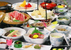 冬限定 熊野牛と落ち鮎　全日1万円(税別)！ 絶対お得 紀州美味しい特別会席プラン　